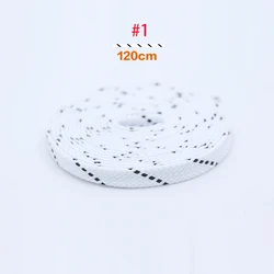 Customizable Metal Tipped Shoe laces Flat Polyester Twill stripe pattern sneakers shoelace