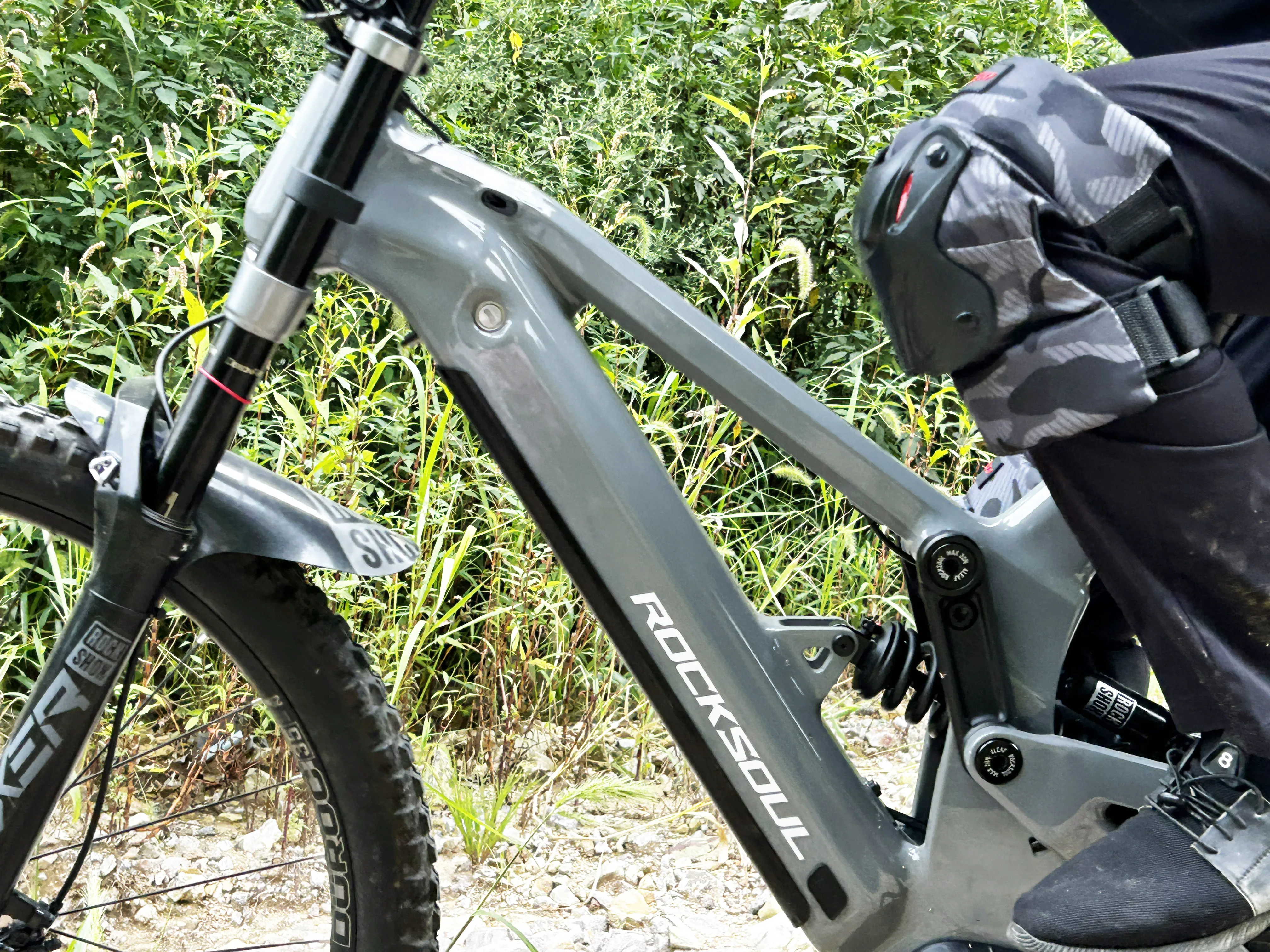 Downhill Mountain Bike VPP Ebike Full Suspension E Bike Bafang M510/M600 Ebike Frame Electric Mountain Battery Bikes For Sale