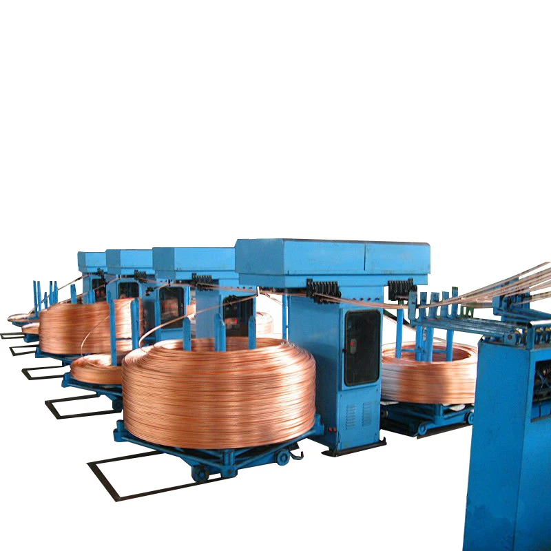  Upwards Continuous Casting Machine Oxygen-free Copper Rod Plant Machinery Repair Shops Manufacturing Spare Parts