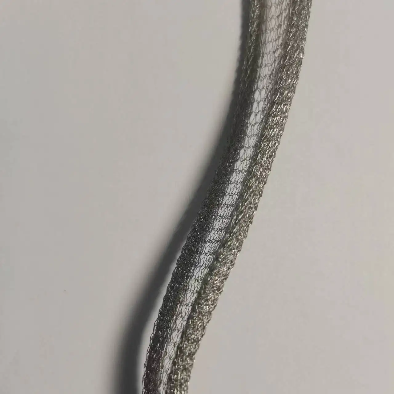 Tinned copper clad steel phosphor bronze Monel knitted wire mesh Gasket EMI/RF Shielding Sleeve