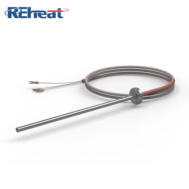 Customized Industrial n s k j type thermocouple sensor