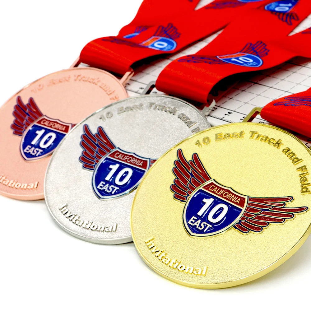 Hot Sale Custom 3D Metal Rugby League Medals