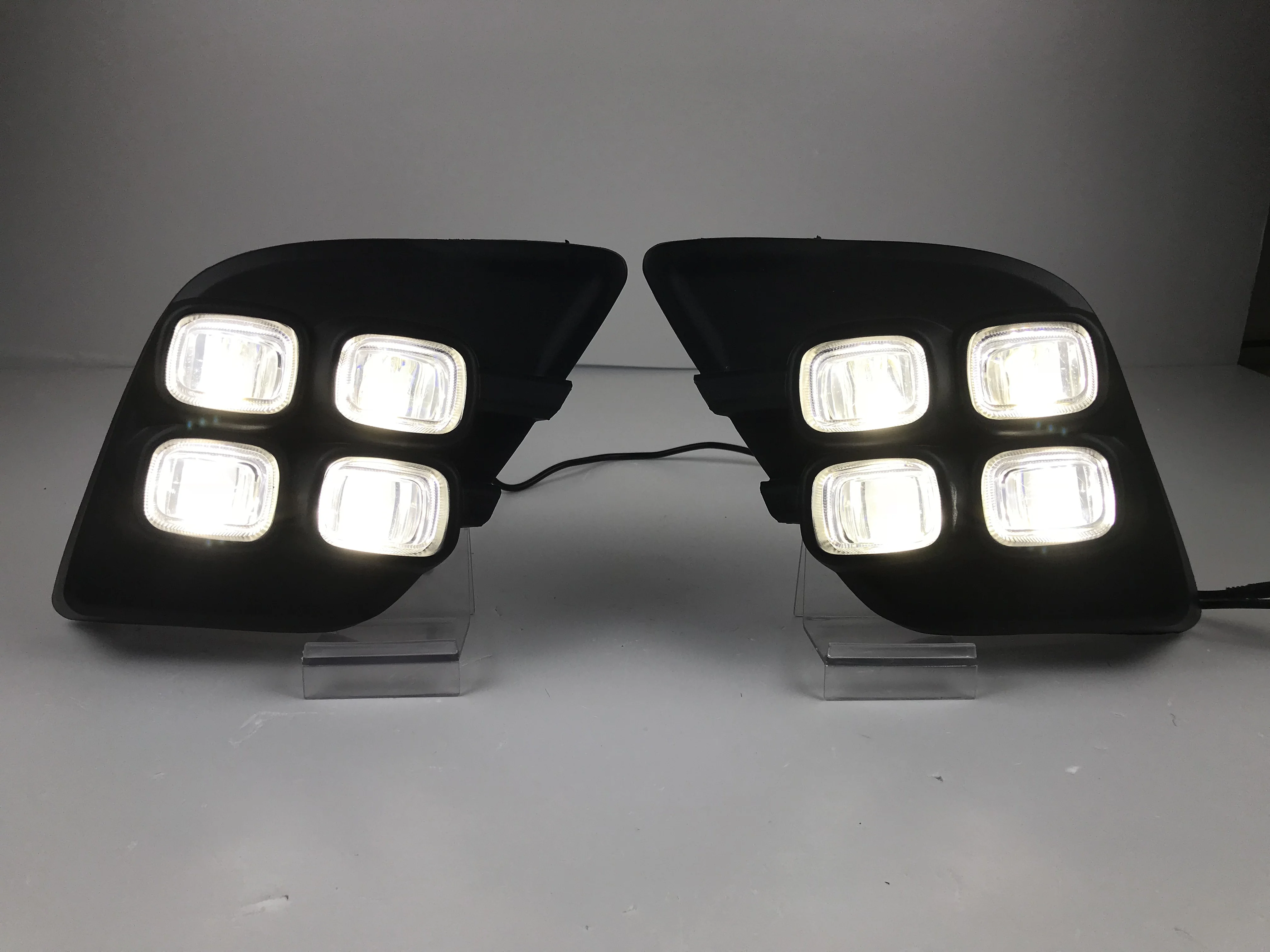 LED Fog Lamp for Hilux Revo daytime running lamp with high quality 4 eyes style