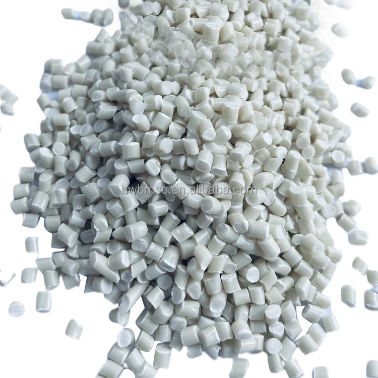 100% Compostable resin factory Bioplastic plastic pla pbat corn starch raw material With Ok Compost for Shipping Mailing Bags