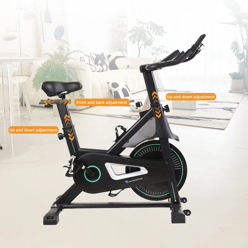 Professional Gym Equipment Fitness Magnetic Exercise Spin Bike Indoor Outwork Commercial Spinning Bike With Monitor
