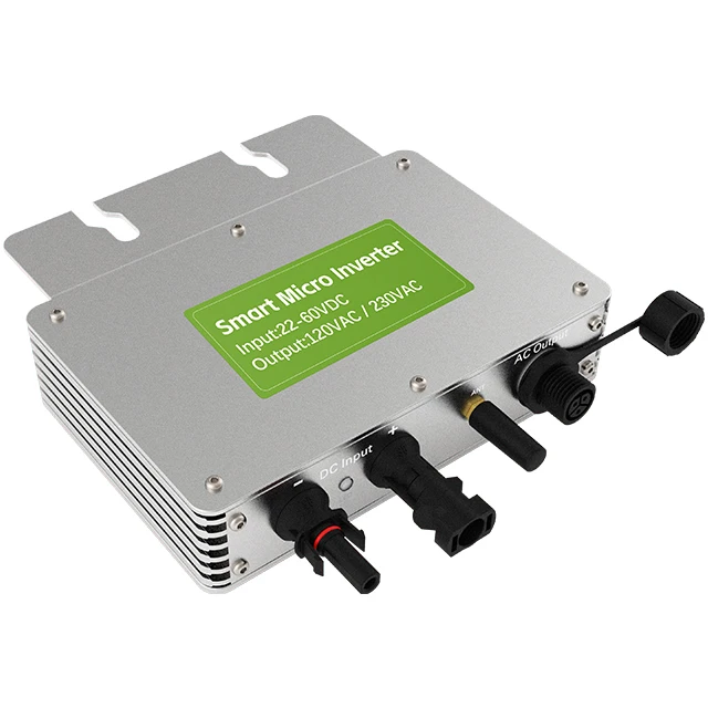 Germany VDE MicroInverter Wifi 300W 350W 400W MPPT IP65 Waterpoof Grid Tie Solar Micro Inverter for Solar Panel micro inverter