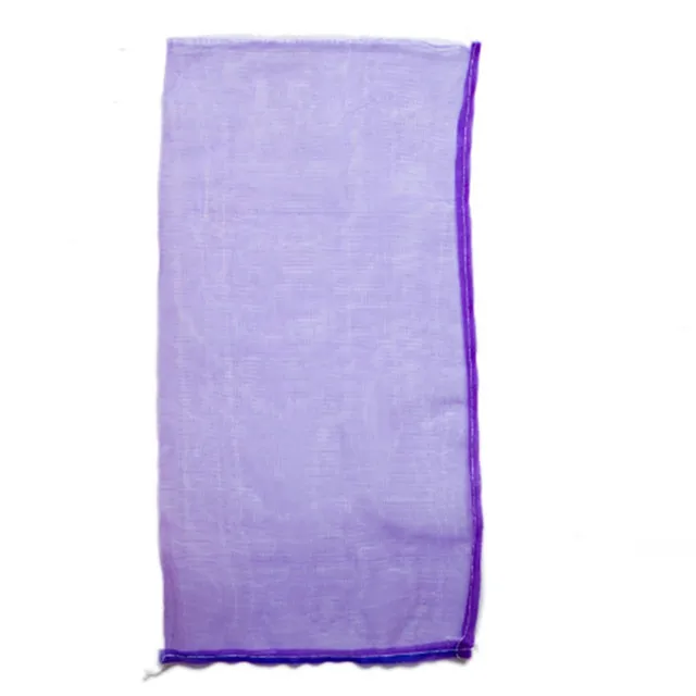50kg PE garlic mesh bag packing