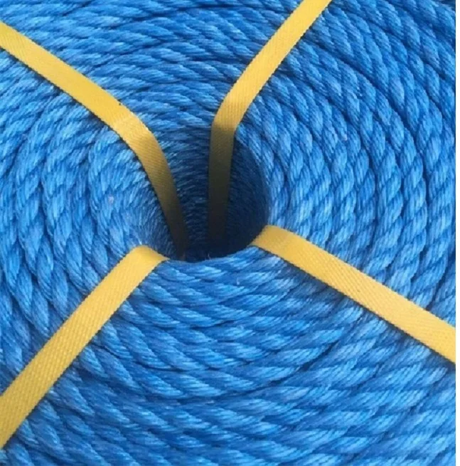 High Quality PP 3-strand Monofilament Fishing Rope Synthetic Ropes