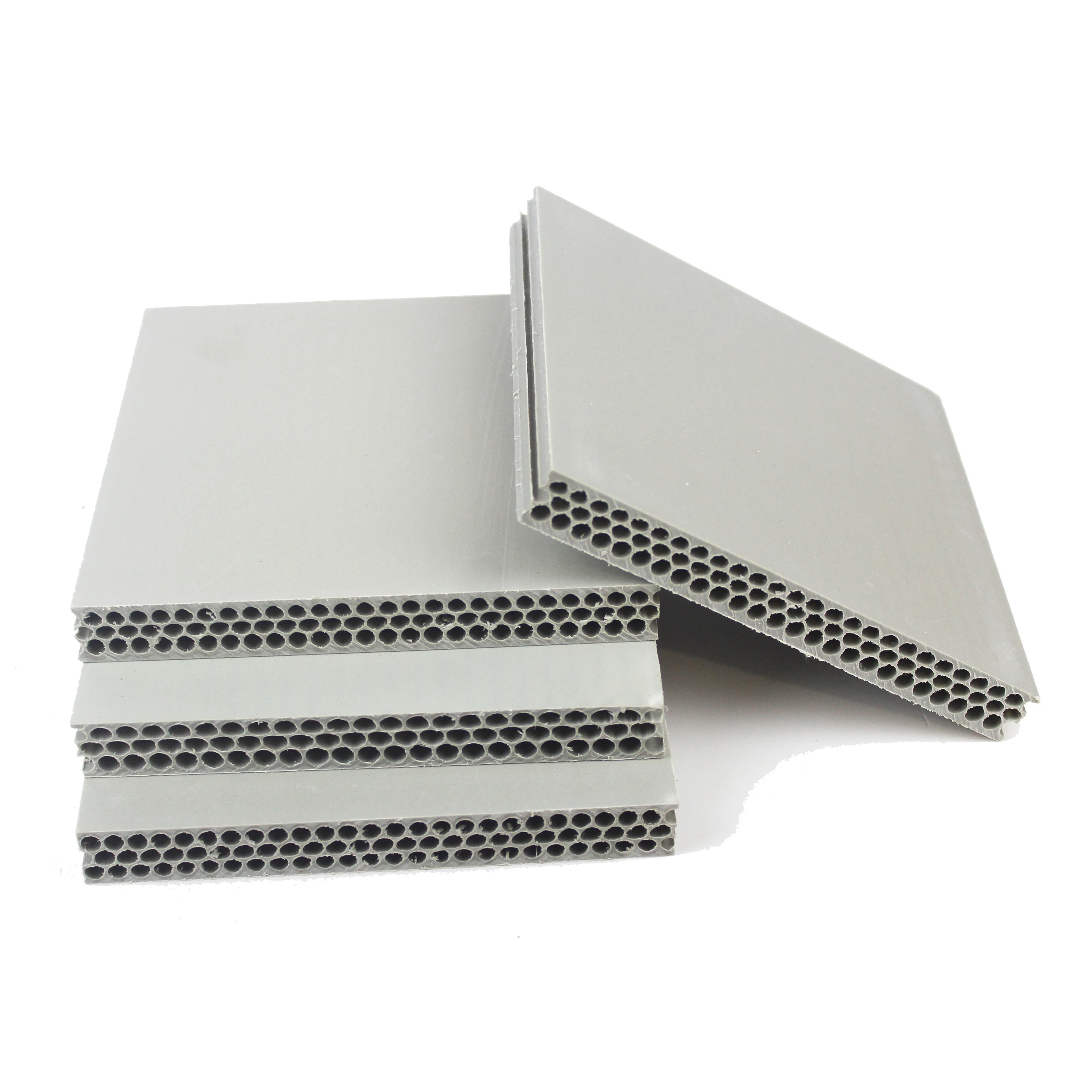 Cheap price formwork plastic Reuse 100 times  1220*2440 18mm Plastic pp hollow formwork board for construction formwork