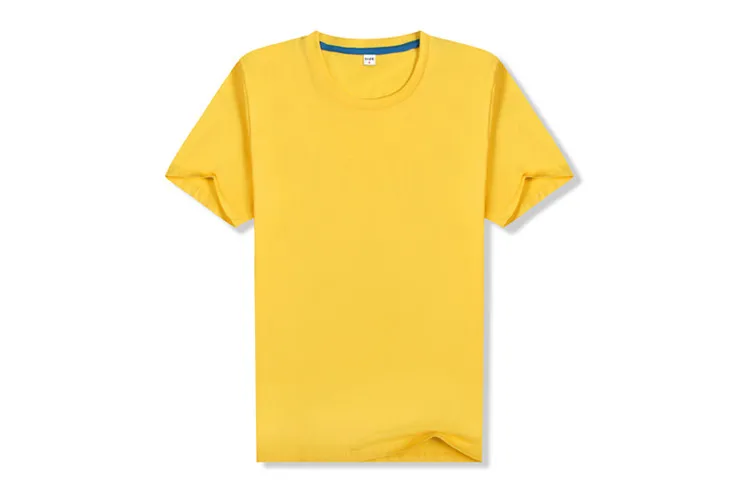 2021 Promotion Plain Tshirt in bulk 100% cotton shirts For Men