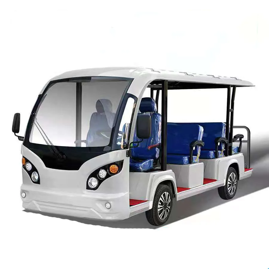 Hot Sells Ce-approved Electric Tour 11 passengers Sightseeing bus&car electric tourist vehicles