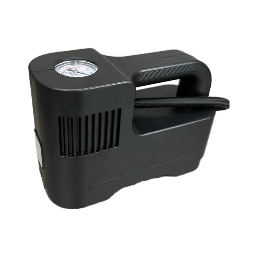 Portable Wired Light Hand Car Air Compressor Air Pump Cord Pointer Tyre Inflator Pump Factory Direct Sales