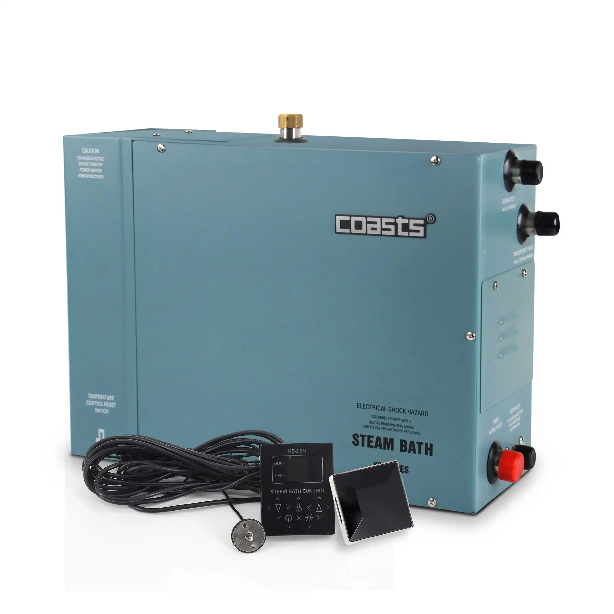 Portable Mini Sauna Steam Generator 9kw Steam Engine Power Generator With Controller