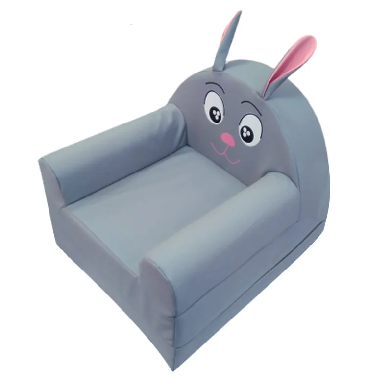 2022 High quality factory wholesale cute animal baby sofa  Customized Color Kids Chair