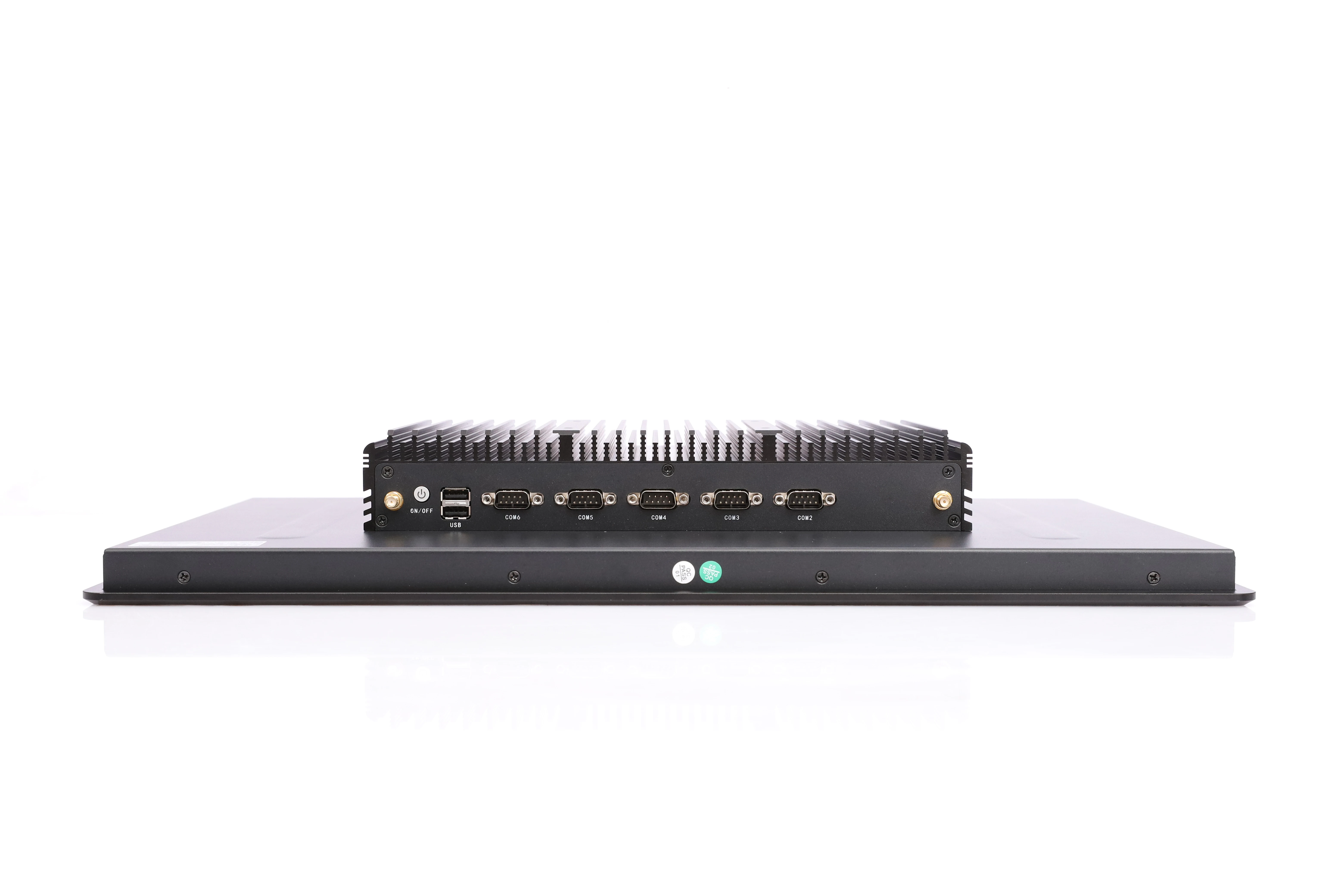 CESIPC 10 11.6 12 15 17.3 19.5 21.5 inch all in one PC ip65 lcd industrial pc rs485 rs232 hmi touch screen industrial panel pc