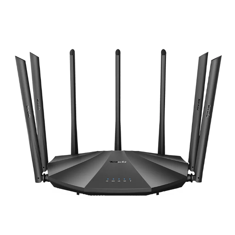 Tenda AC23 Smart WiFi Router - Dual Band Gigabit Wireless AC21 AC10 AC11 AX12 Up to 1400 square feet of coverage