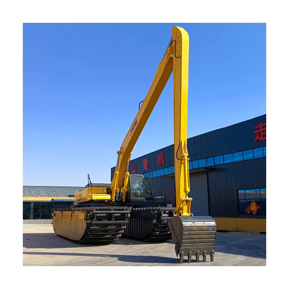 Land and water excavators, reservoir dredging, all water operations