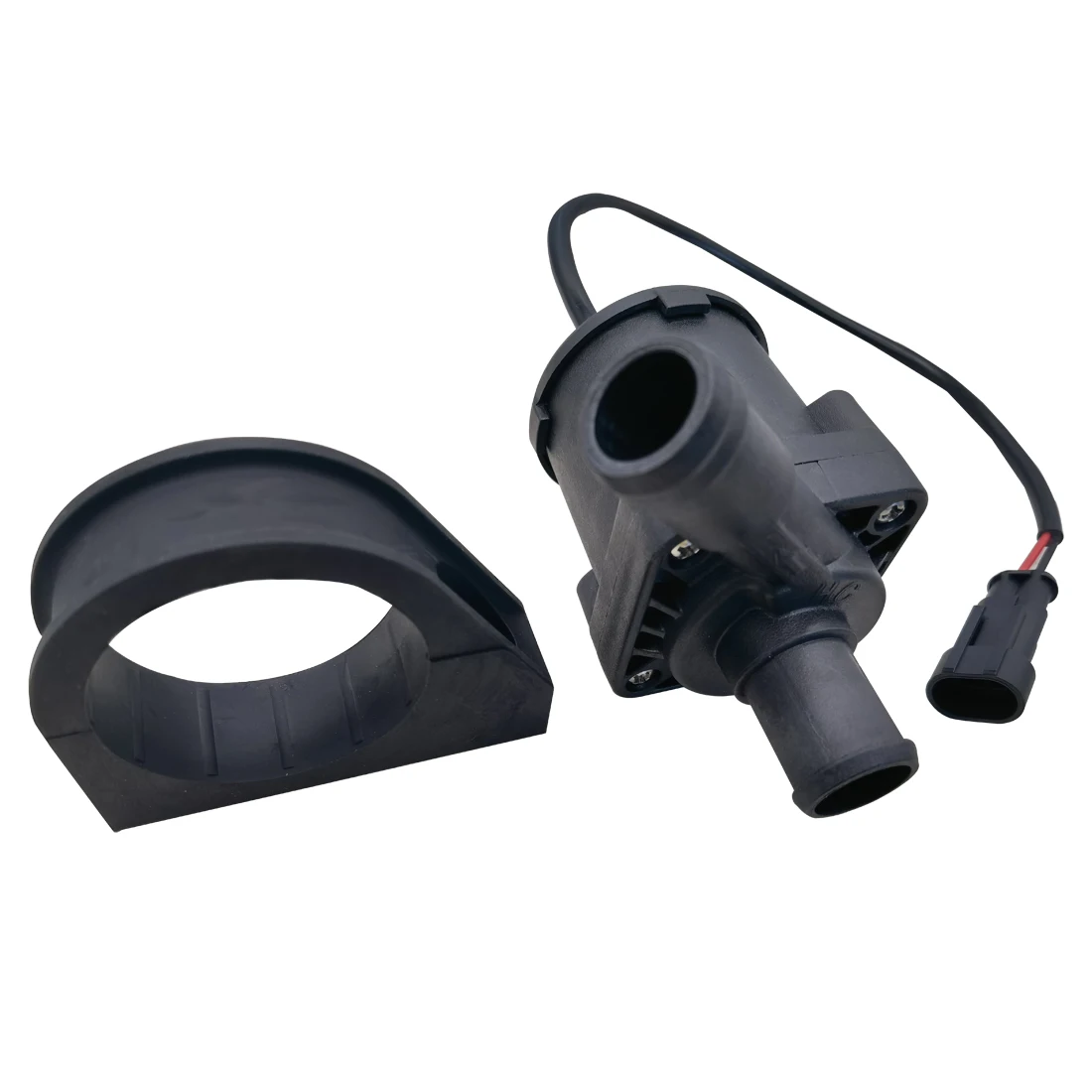 High temperature resistant high volume high pressure micro dc 12V 24V automobile electronic water pump anti-freeze cooling pump