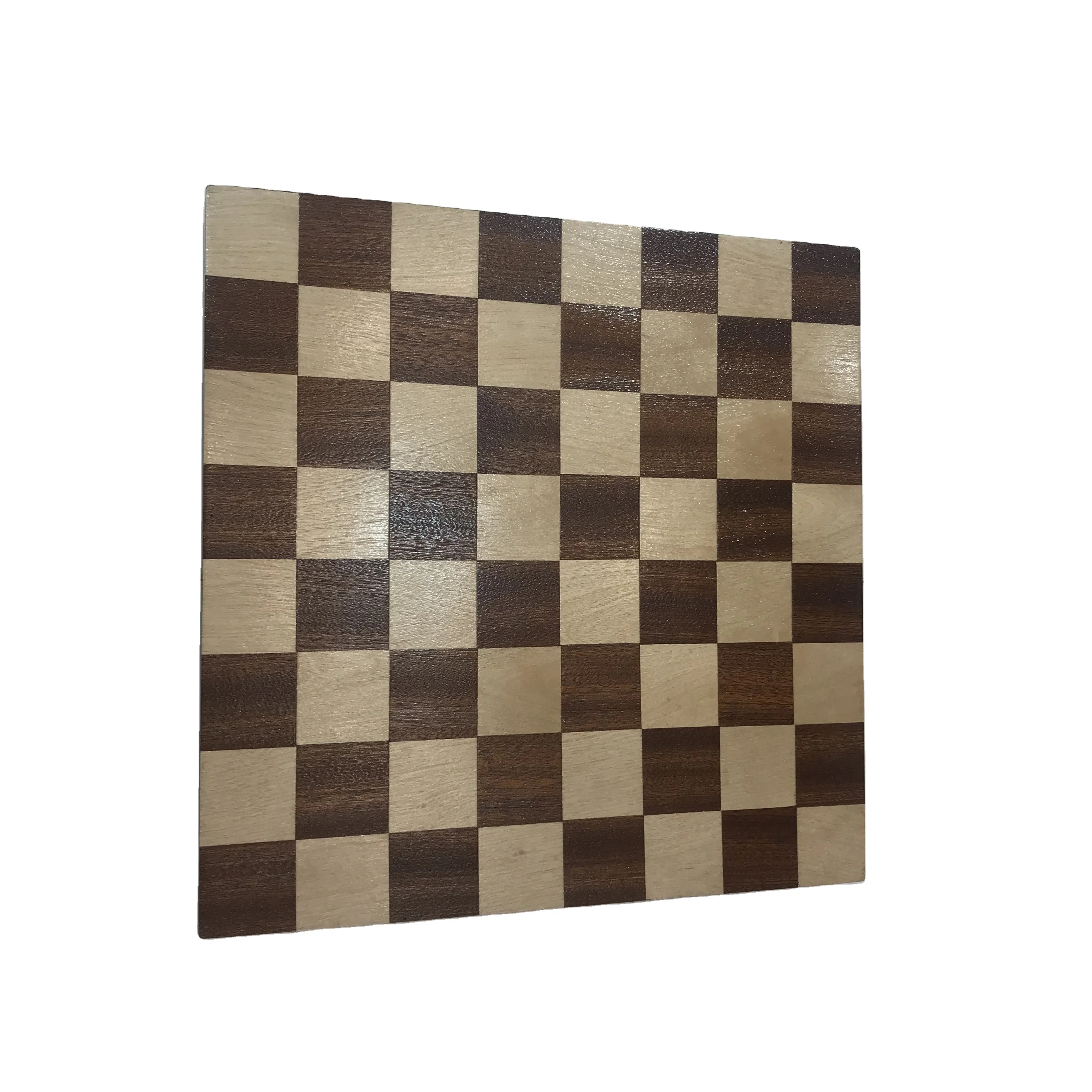 Шахматы прямого изготовления на заказ в классическом традиционном дизайне из массива Сапеле высшего качества