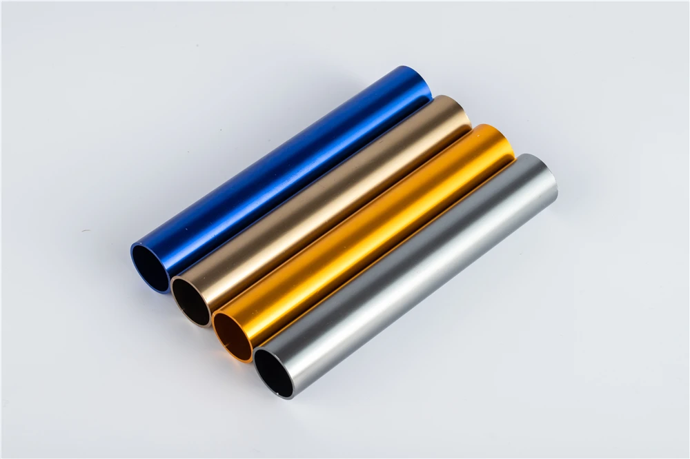 Aluminum Tube Manufacturer 6061/6063 Tube Colorful  Aluminum Alloy Pipe 2022 Best selling item Tent Pole Flexible tube items