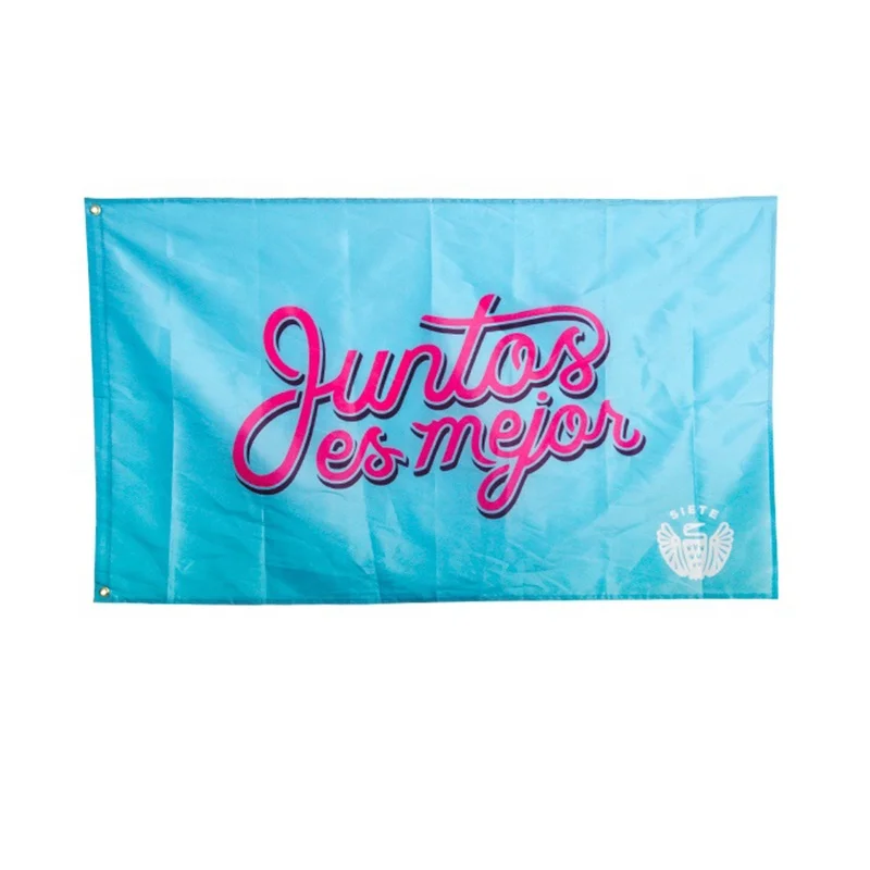 
Square 3X5 Ft Customized Flags Banners Silk Screen Printed Custom Banners Flags Professional Large Screen Printed Custom Flags 