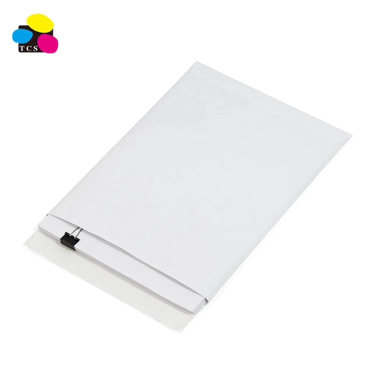 100pcs/box Best selling 6 1 2 x 6 1 2 legal Peal and seal 80gsm paper catalog mailing envelopes