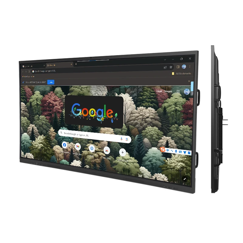 Smart Classroom Board Interactive Electronic Smart Meeting Whiteboard For Meeting Room Smart Board For School Teaching