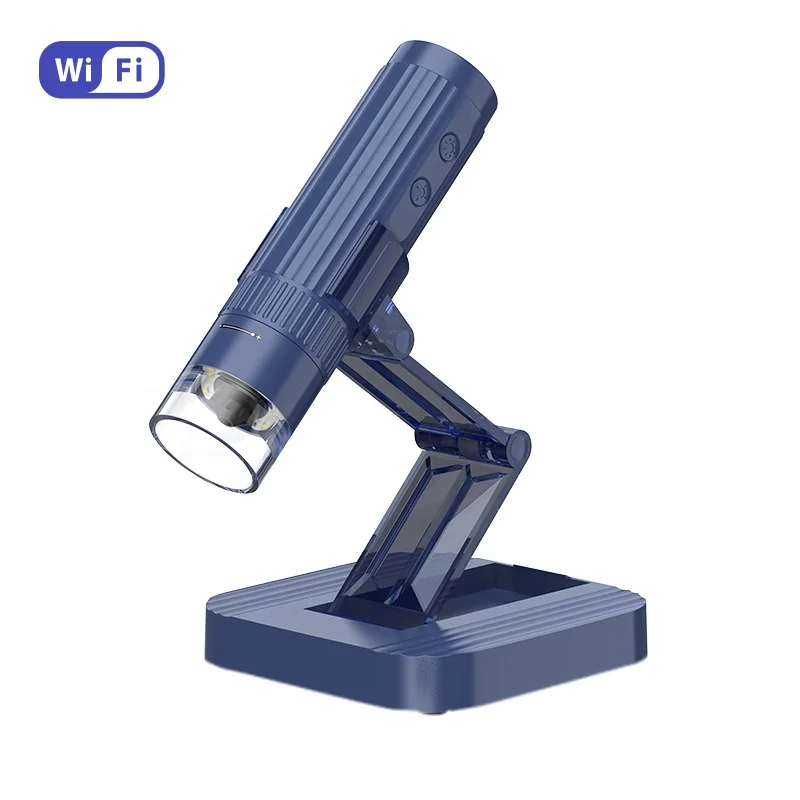 W1-A Wireless Digital Microscope 50X-1000X 1080P Handheld Portable Mini WiFi USB Microscope Camera microscopes