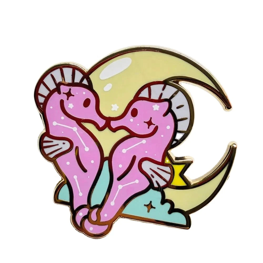 
high quality custom personal support metal special design enamel hard lapel pin 