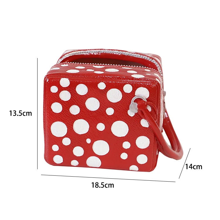 O&M Dried Flower Storage Vase Resin Bag Vase Resin Vases For Home Decor