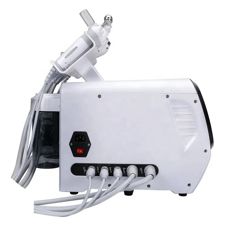 Hydro Beauty Facial Machine 6 In 1 Hydra Peel Hydradermabrasion Diamond Micro Dermabrasion For Sale