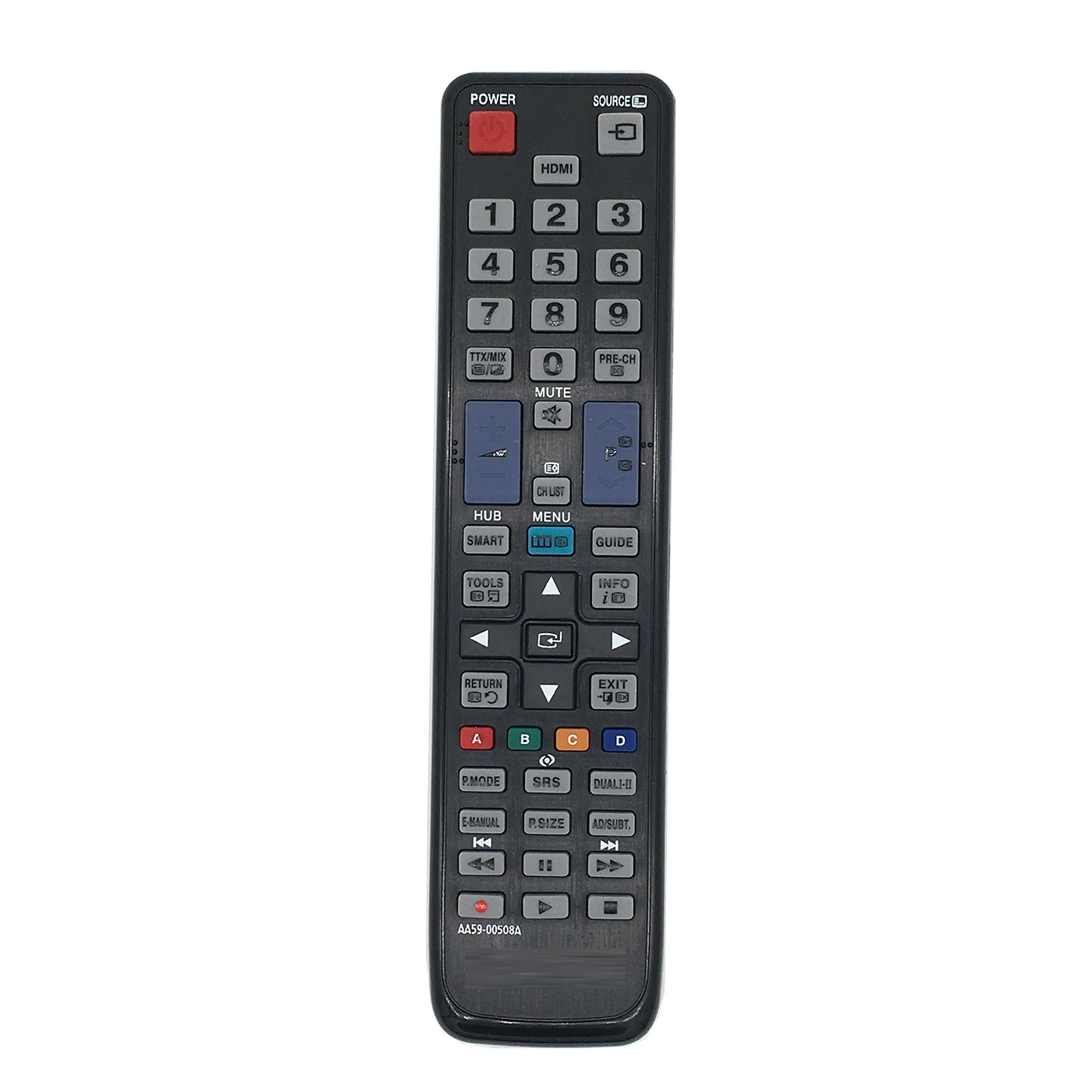 REPLACEMENT FOR SAMSUNG TV REMOTE CONTROL AA59-00465A AA5900465A UA40D5000PM UA40D5500RM