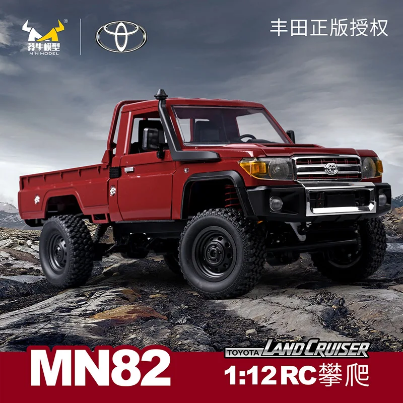Official Licensed 1:12 Car Model R/C Remote Control 2.4G 4WD 2 Speeds With Headlights 2.4G R/C Car Hobby For Boys
