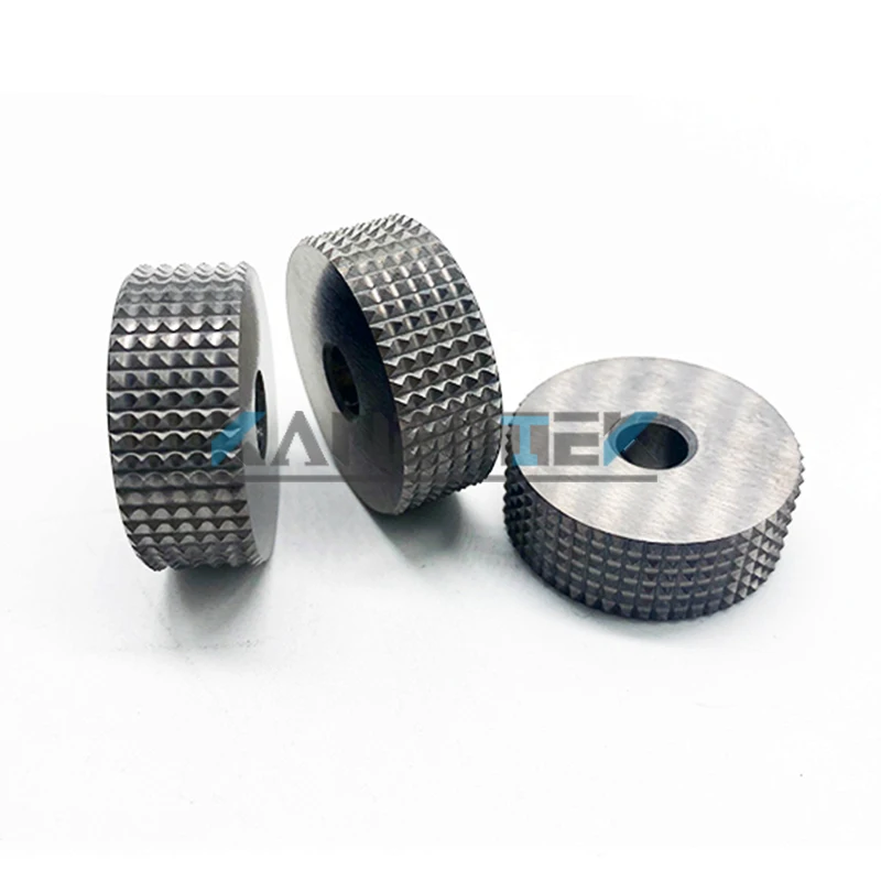 KANEOTEK Fine Knurling Bush Hammer Rollers For Sandstone Marble Limestone Stones