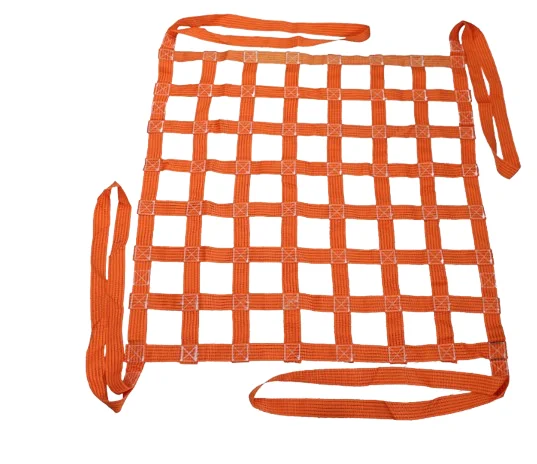 Factory Customized Truck Cargo Net Cargo Loading Packing Heavy Duty Webbing Cargo Net