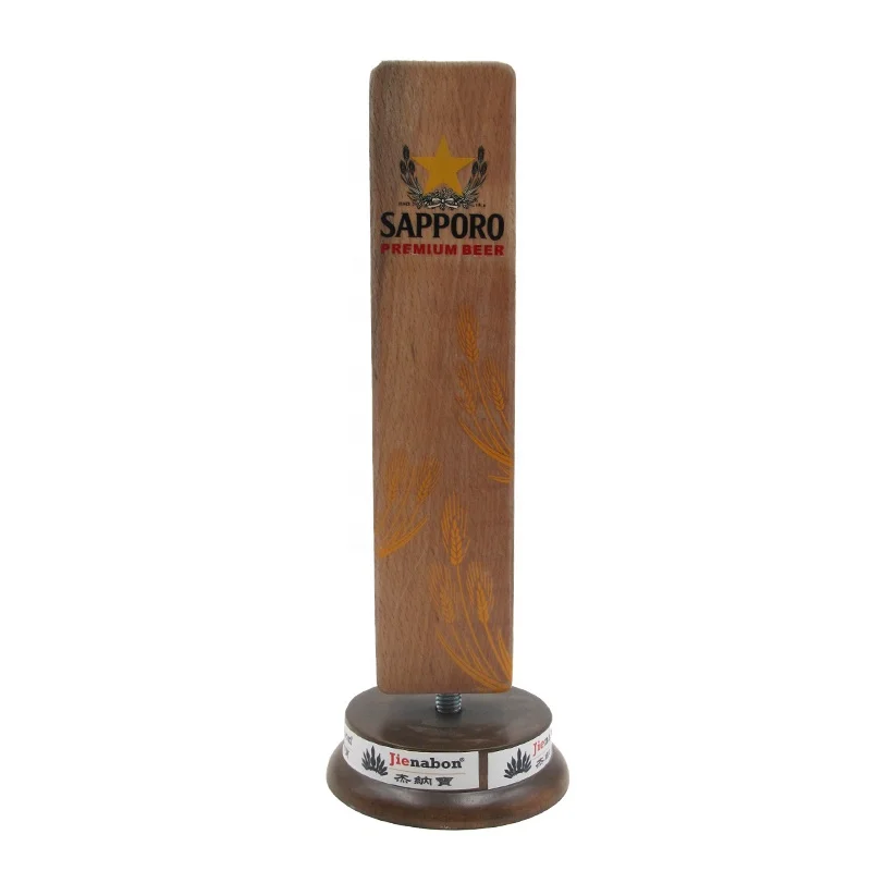 Craft Craft Beer System Bar Promotional Item  Sapporor  Custom Beer Tap Handles