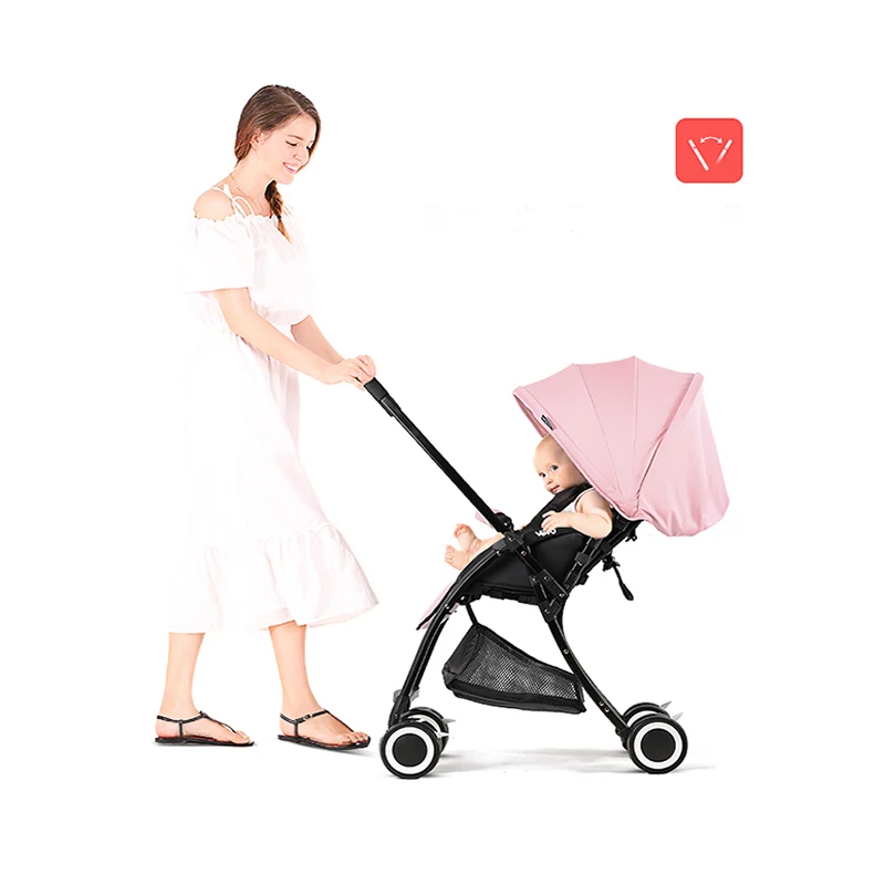 zhongshan baby carriage new born baby products trolley baby car lightweight folding trolley  jogging stroller