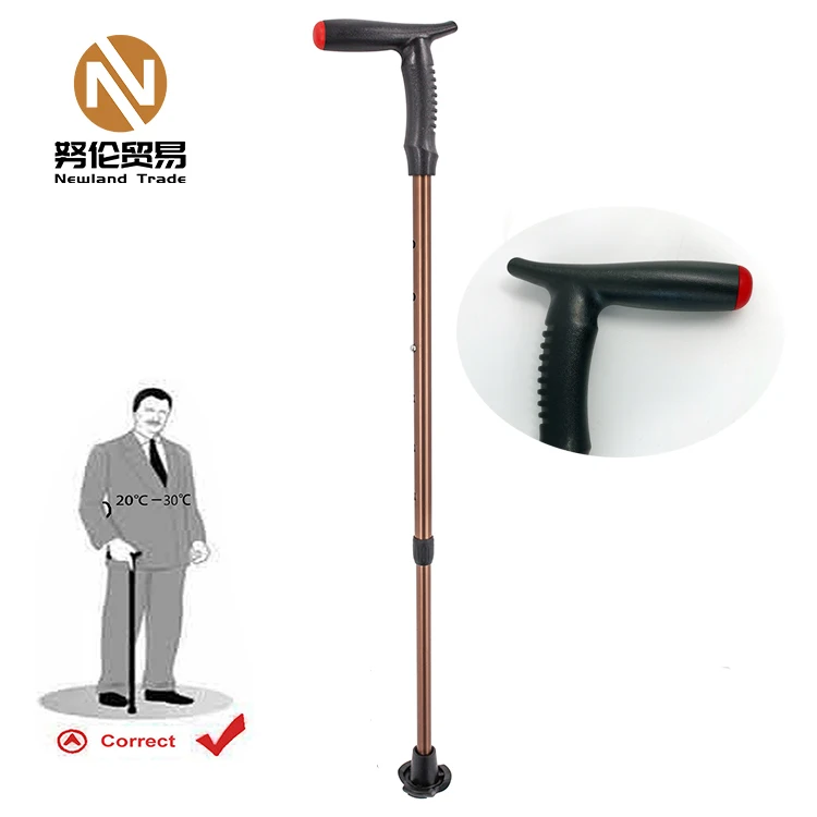Hot products rehabilitation therapy supplies NL-WS-1525 telescopic walking stick cane,walking aid cane,telescopic walking stick