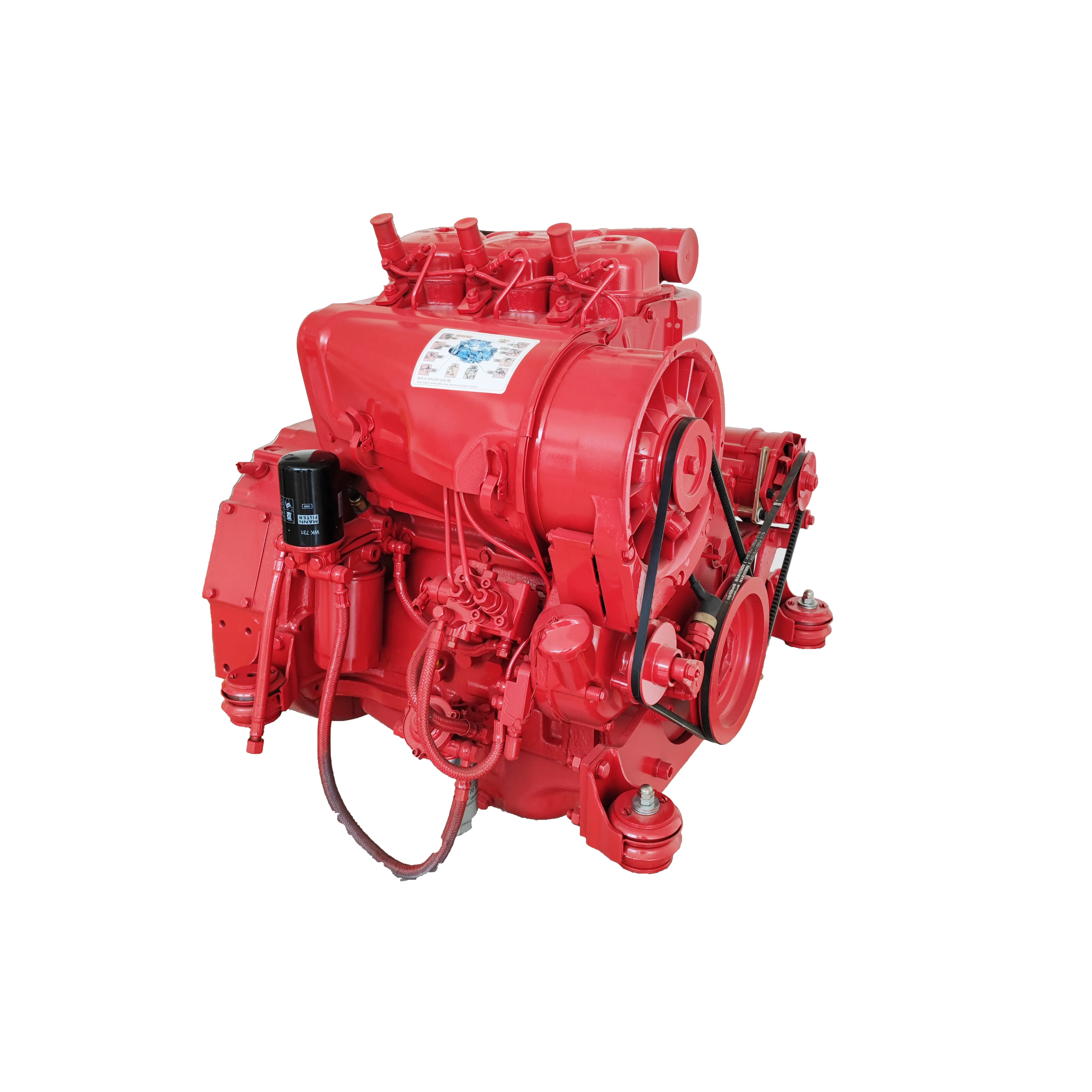  Пекин Deutz 3 цилиндра 40hp с воздушным охлаждением дизельный двигатель