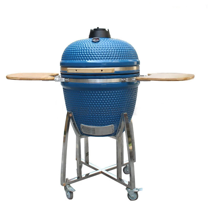 Лидер продаж уличная керамическая печь Kamado для кухни и сада с большим углем яиц гриль