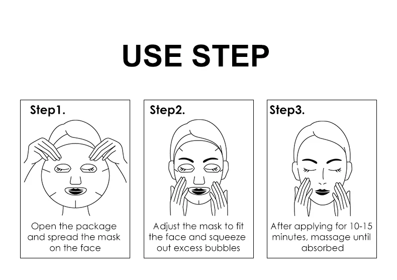 Moika Direct Manufacturer Orange VC Aloe soft skin Deep moisturizing Sodium Hyaluronate Whitening face beauty facial mask