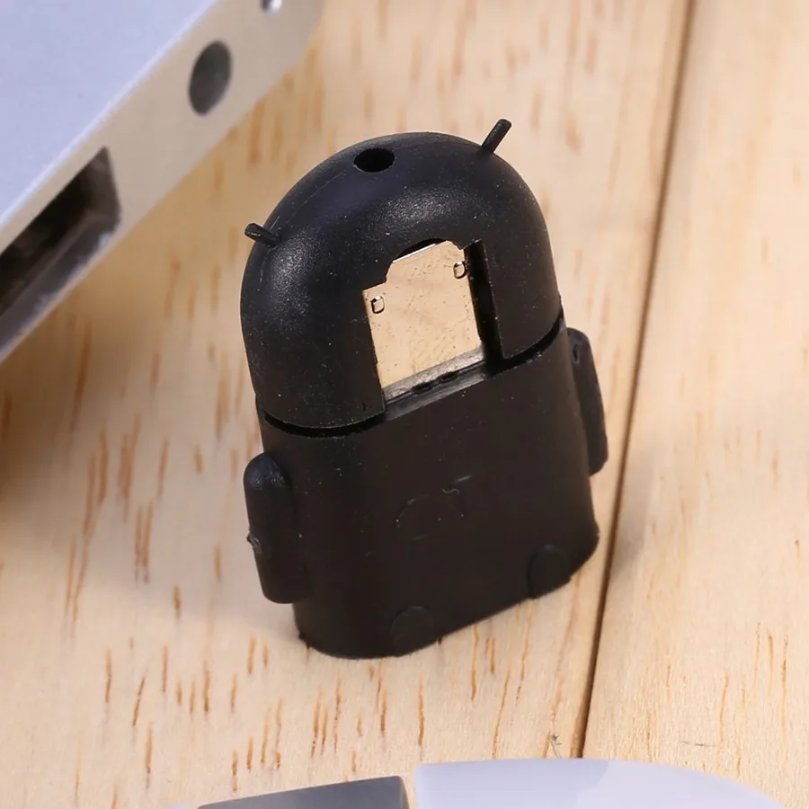  Микро-USB к USB 2 0 OTG адаптер конвертер робот коннектор формы для планшетного ПК Flash мыши клавиатуры