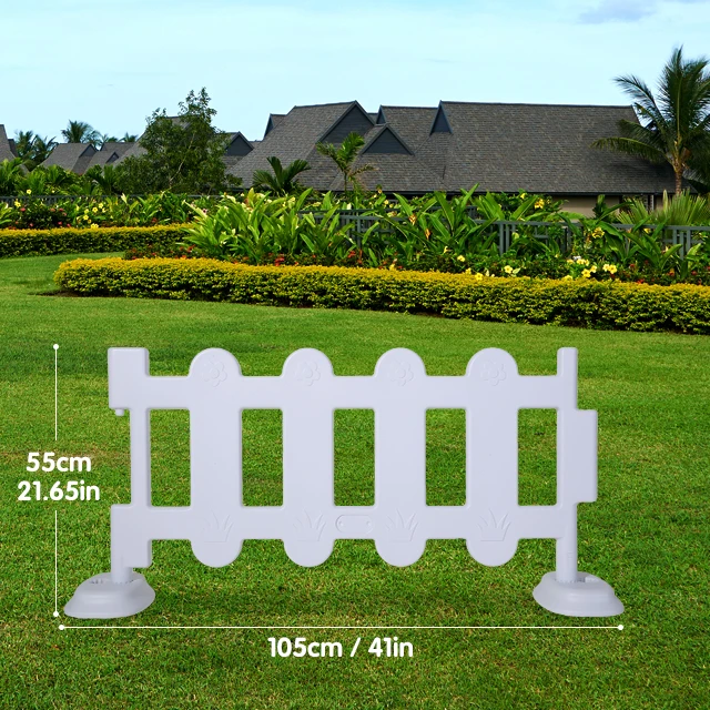 plastic fence gate ball pit kids play amusement park playground Plastic Backyard Playpen Soft Play Fence