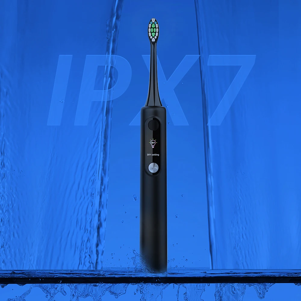 Or-Care SN-P1 Private Label Oem Wholesale Quality Adult Automatic Whitening Rechargeable Customized LED Electric Toothbrush