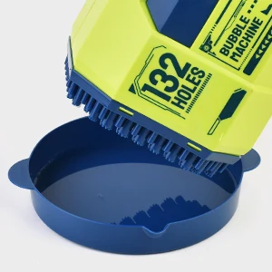 Hot Selling 132 Holes Automatic Bazooka Gatling Bubble Machine Gun Toys Blower Launcher Rocket Bubble Led with Bubble Solution