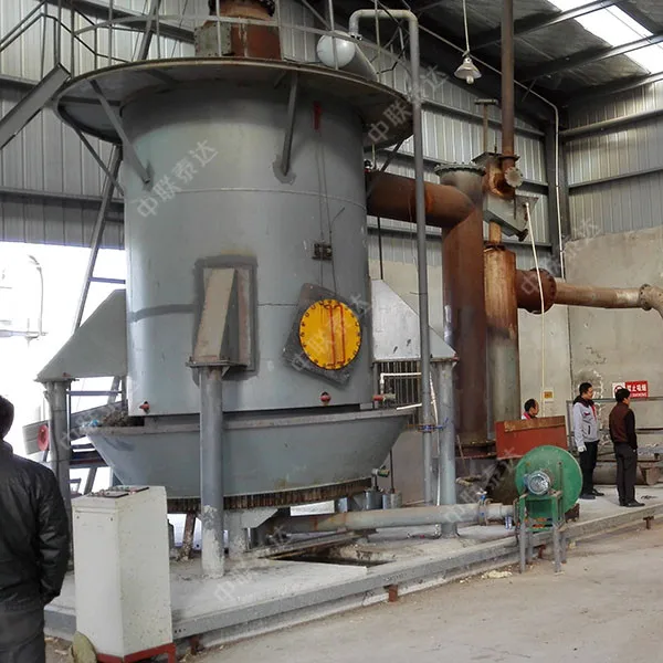 Energy Saving Coal Gas Generation Station Coal Gasifier Used For Rotary Dryer Rotary Kiln By Burning Bitumite Anthracite