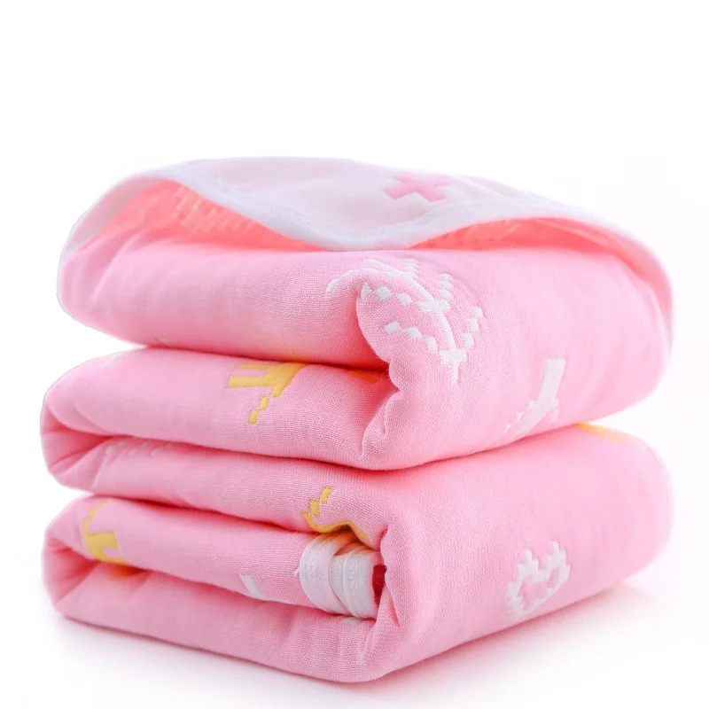 Wholesale 100% Organic Cotton  Baby Bath Towel