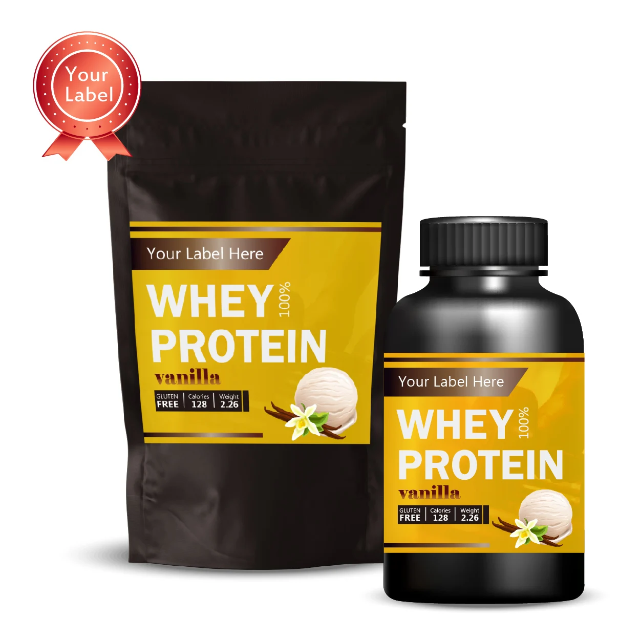  Порошок Сывороточного Белка с ванильным ароматом сжигание жира гипоглицемия