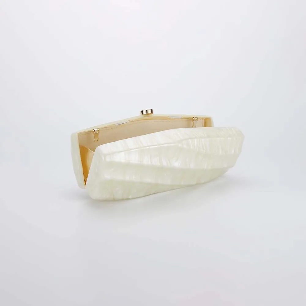 Latest manufacturer luxury brand bags party bridal wedding evening bag ladies custom women purse acrylic clutch with chains