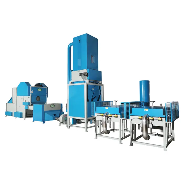 Home textile Hot sale wool combing machine Fiber opener | Wool carding machine | Polyester staple fiber opening machine